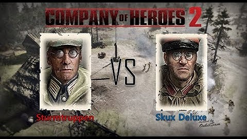 [COH2]WM(Defensive Doctrine) vs SU(Guard Motor Coordination Tactics) 2020 05 04