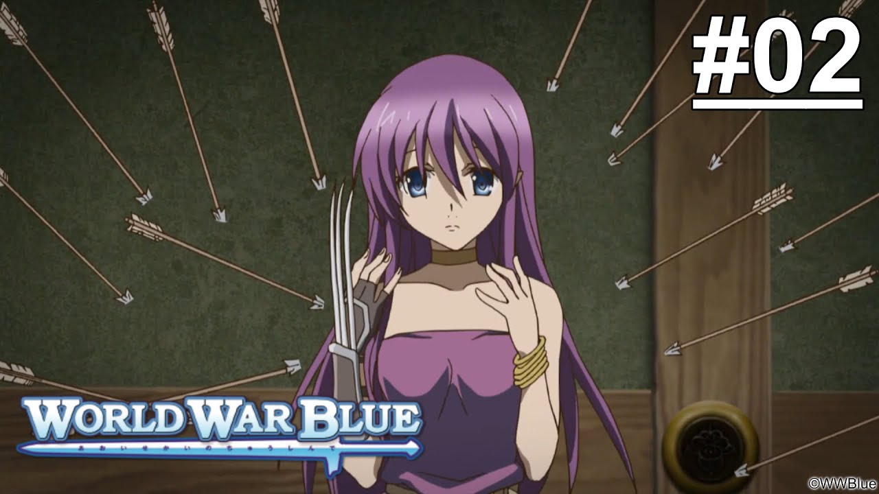 World War Blue - Episode 02 [English Sub]