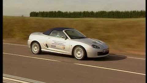 MGTF 200HPD Launch Video 2003