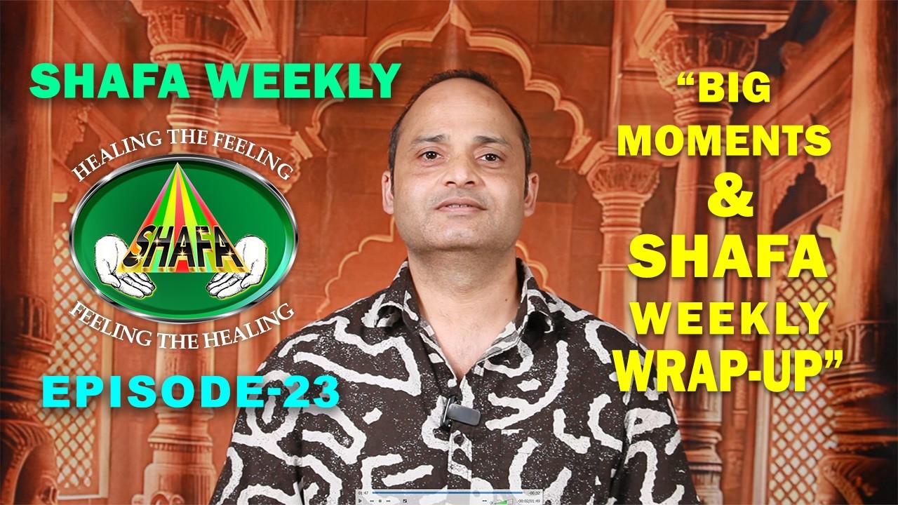 Shafa This Week – Ep 23 |Big Moments & Shafa’s Weekly Wrap-Up