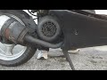 Cómo cambiar el silenciador de un scooter