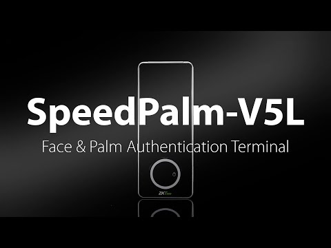 Unveiling SpeedPalm V5L The Face Palm Authentication Terminal 