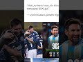 MESSI BISA SAJA KALAU INGIN😱 #football #shots #shortvideo