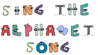 Video-Miniaturansicht von „Sing the alphabet song with Alphabet Lore characters!“