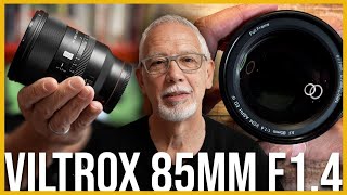 Obiettivo VILTROX AF 85mm F1.4 Pro Per Sony E-mount – Lente Full Frame