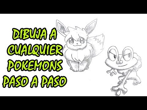 Video: Cómo Dibujar Un Pokémon Con Un Lápiz