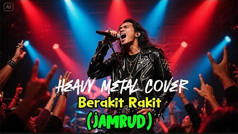 JAMRUD |Berakit Rakit| Heavy Metal Cover by ai