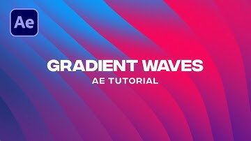 Create Liquid Gradients in After Effects - After Effects Tutorials
