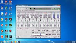 Kmb gedruk Karma vs Piano komputer