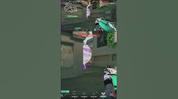 INSANE 1v4 CLUTCH Calm Aim Saves the Game VALORANT #valorant #valorantclips #valoranthighlights