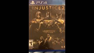 Every game I own #149 Injustice 2 Legendary edition (2017)