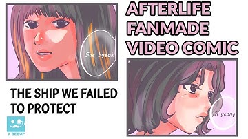 Mojito - Kang Sae byeok and Jiyeong from Squid Game  │FANMADE video comic