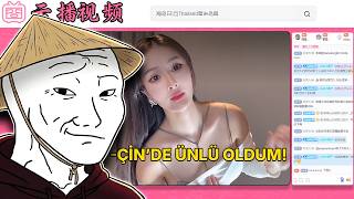 Çi̇n Sosyal Medyasinda Ünlü Oldum