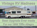 Best Vintage RV Upgrade Ever