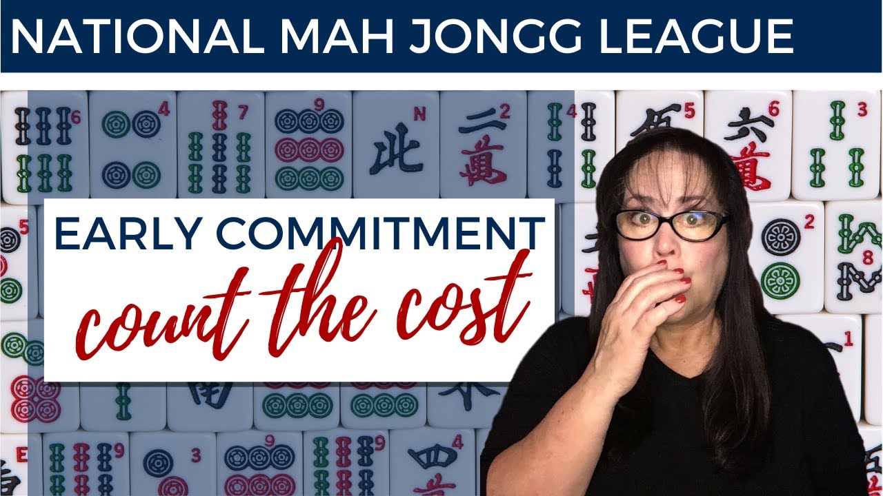 National Mah Jongg League Solitaire 202100405 (2021 card) - YouTube