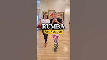 Rumba Fan Position technique secrets - tutorial by Oleg Astakhov  #dance #olegastakhov