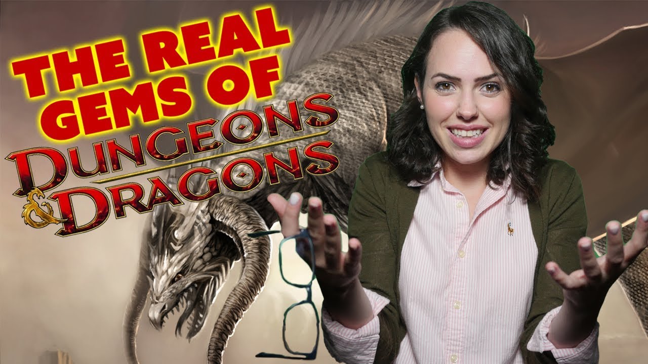 The Gems Of Dungeons Dragons Youtube