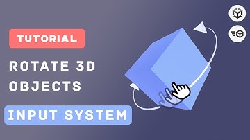 Rotate 3D Objects using Mouse with Input System (+Touch) in Unity 2024 - Simple