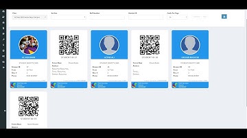 How to generate Students Id card in SchoolPk
