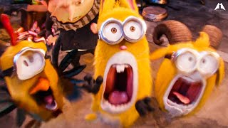 Minions The Rise Of Gru But Screams Got Replaced By Gangsta Paradise