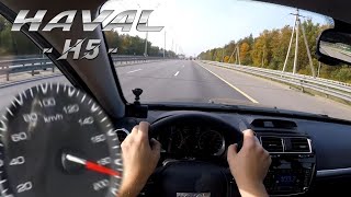 Haval H5 - Top Speed [Through Speed Limit]