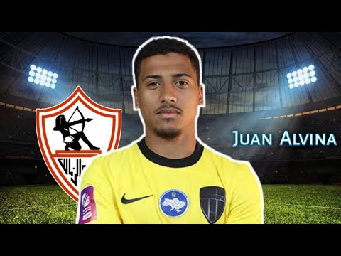 مهارات واهداف البرازيلي خوان ألفينا بيزيرا   لاعب الزمالك الجديد