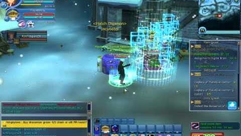 Digimon Masters Online : Hatching Pawnchessmon White 5/5 :)