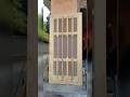 jali door design 2026 | wooden jali door design #mjinteriordesign #shortsvideo #jali #ytshorts