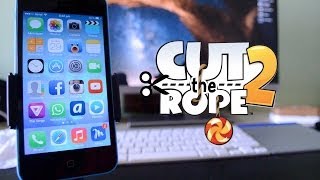 App Review: Cut the Rope 2 for iOS screenshot 2