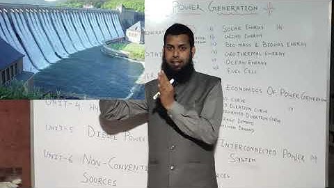 Lec -1 for Electrical Power Generation| By Ibrahim Sir | Syllabus overview.