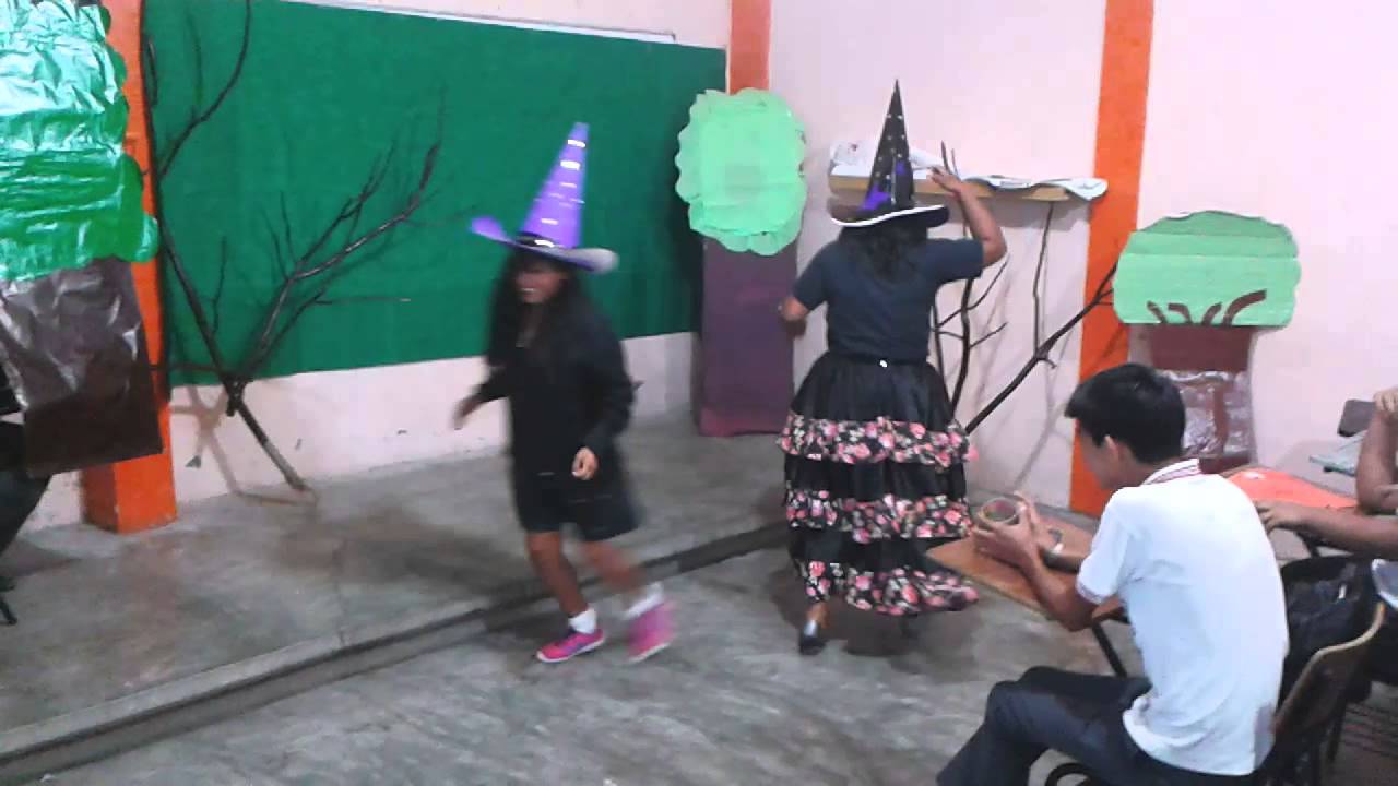 El sapatero y las brujas (Obra de teatro) - YouTube