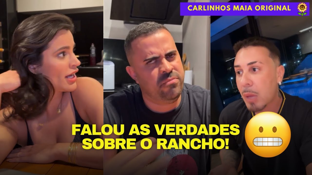 METEU O PAU NO RANCHO DO MAIA 😲😲 | CARLINHOS MAIA 🌻