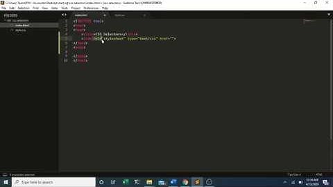 CSS Selectors - Part 1