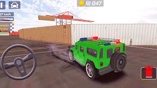 Offroad Police Car Drive Games – Police Car Chase Cop Driving Simulator #27 – Android Gameplay screenshot 5