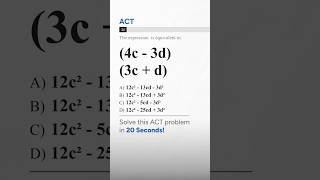 Binomial Expansion Made Easy | ACT Math Hack