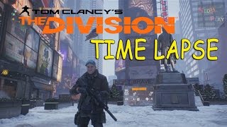 THE DIVISION - Times Square Time Lapse: One Hour in 30 Seconds