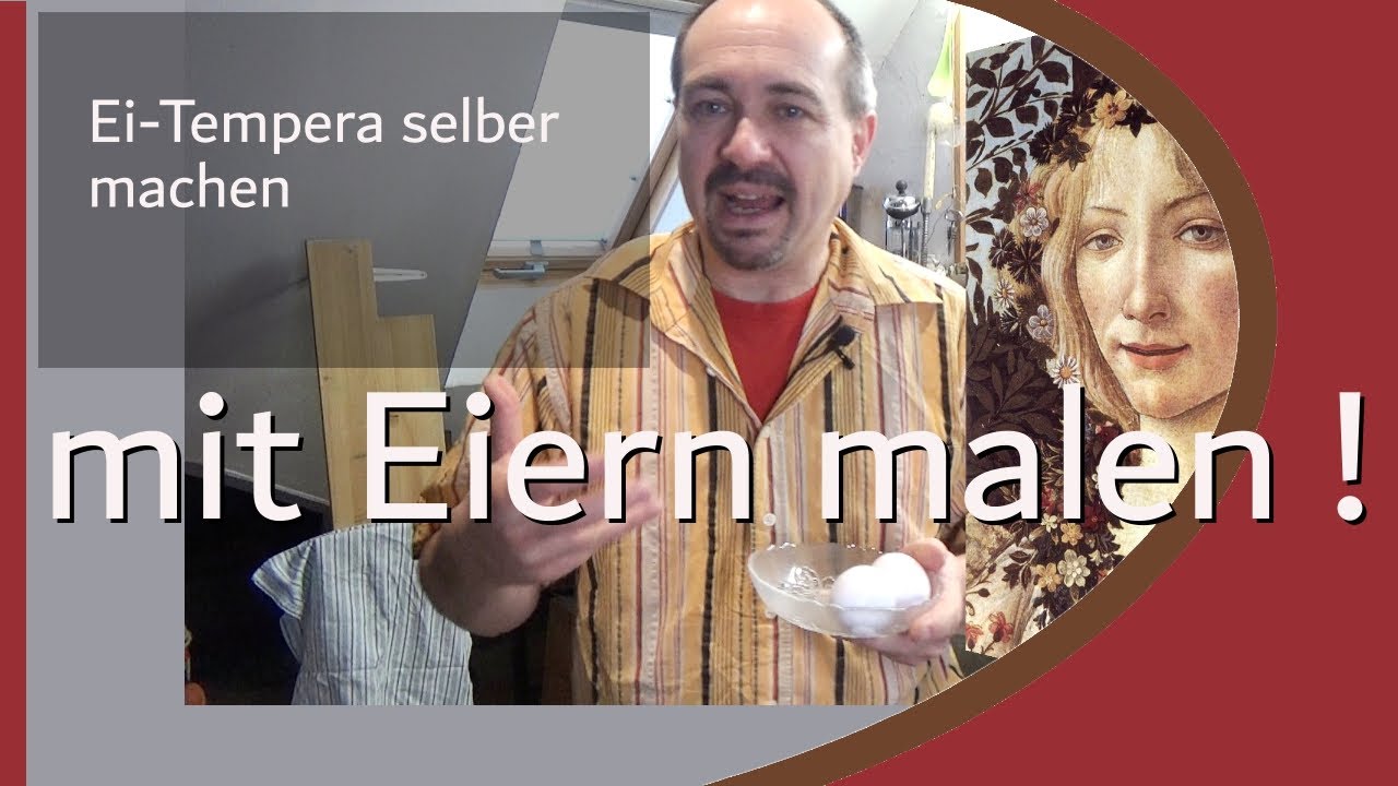 Eitempera selber machen