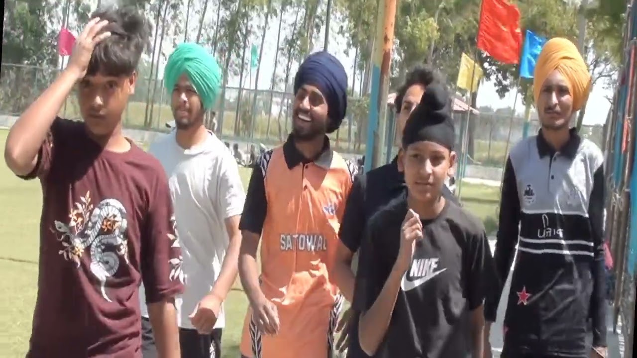 Begowal cricket tournament 2025