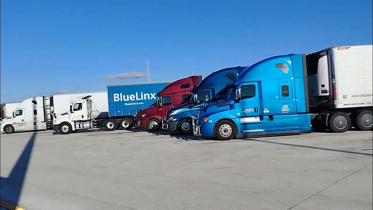 Hillsboro rest stop i75 loaded with trucks YouTube