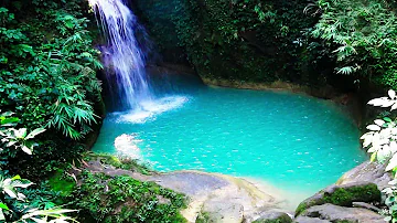 Harpe et musique relaxante, calme et douce, avec vues aériennes, paysage magnifique, nature zen