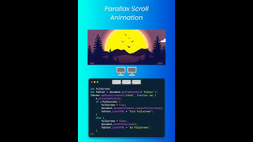 PARALLAX SCROLL ANIMATION