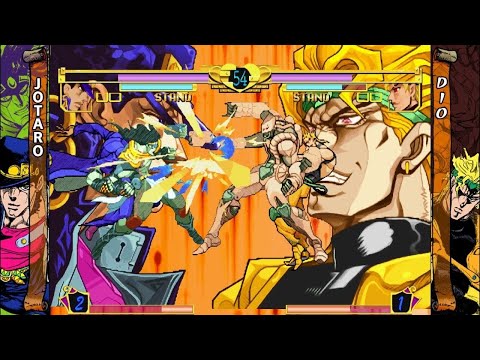 Jojo's Bizarre Adventure HFTF: DIO Loops Variant/Combos
