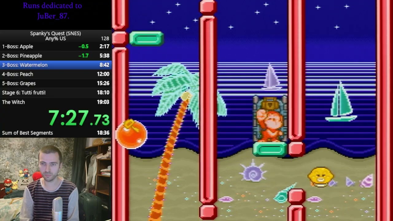 Spanky's Quest (U) Speedrun - 18:56 [WR] - YouTube