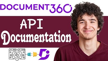 How To Create API Documentation with Document360