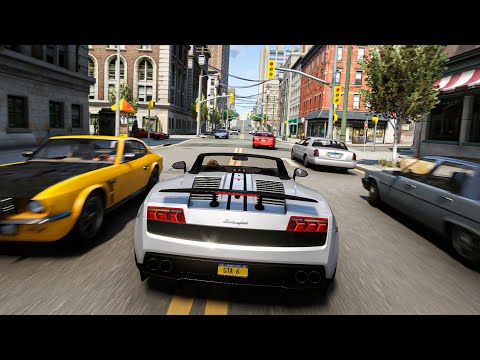 GTA 6 Graphics 2022 Raw Gameplay! MAXED OUT SETTINGS RTX 3090 Ti i9-12900k 4k 60fps - GTA 5 PC Mod