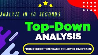 Famous TOP DOWN ANALYSIS  in 60 Seconds 📈📊📉 Wealth