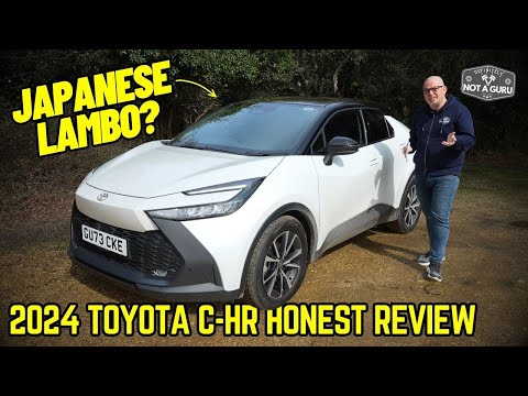 2024 Toyota C-HR Hybrid Review | Honest Car Reviews