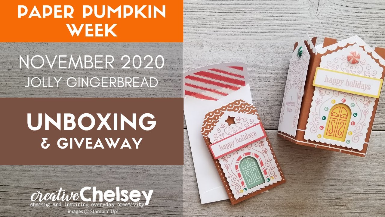 November 2020 Paper Pumpkin Kit Unboxing & Giveaway - Plus make this ...