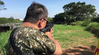 OBT91GBBR實彈射擊(BB彈)
