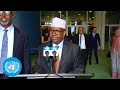 Somalia on their election to the UN Security Council (2025-26) | United Nations